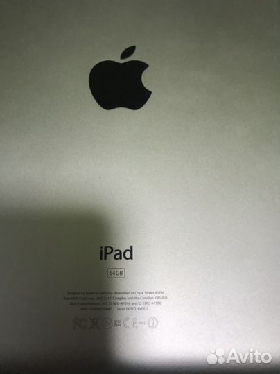 Планшет iPad 2