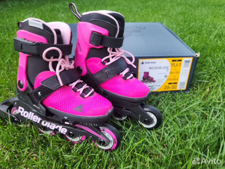 Роликовые коньки rollerblade