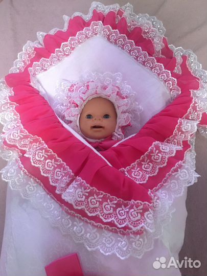 Конверт на выписку