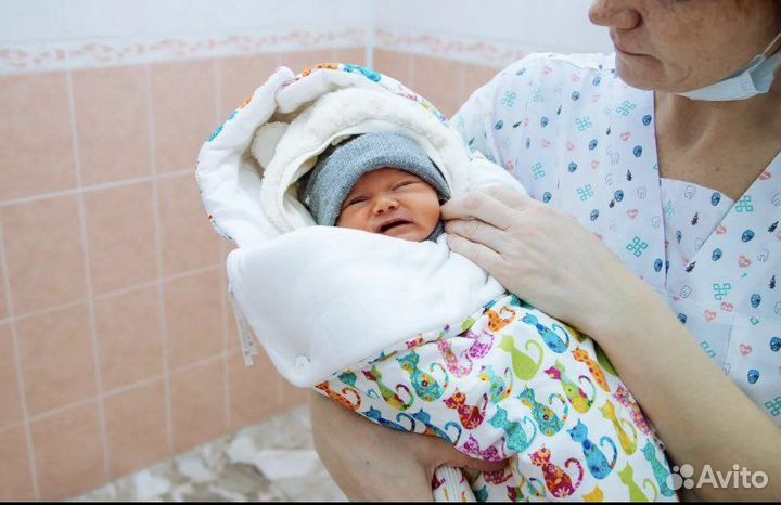 Конверт на выписку