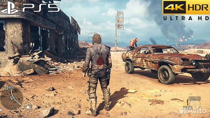 Mad Max PS4 & PS5