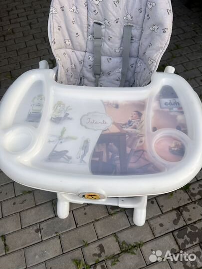 Детский стульчик для кормления