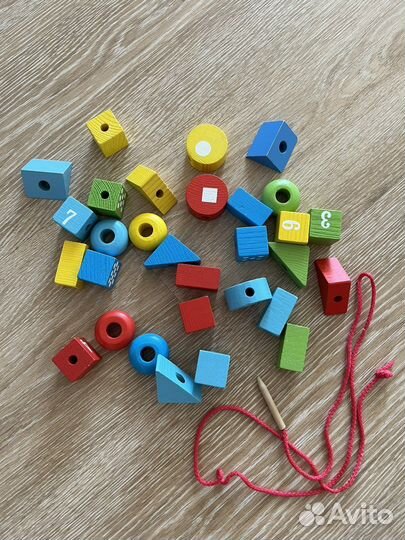 Развивающие игрушки