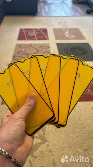 Защитное стекло на redmi 9