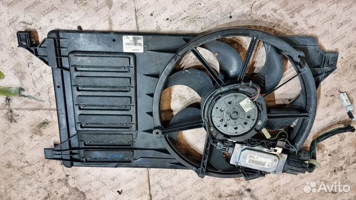 Диффузор вентилятора Mazda 3 BL мазда