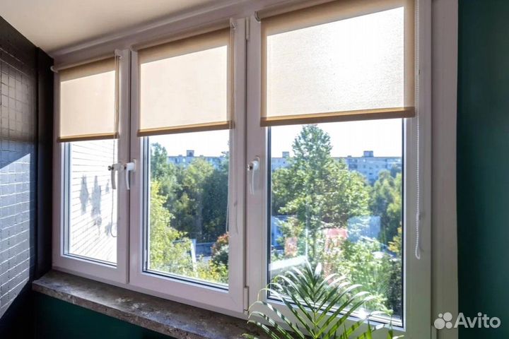 Пластиковые окна с установкой