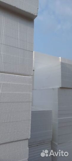 Пенопласт ппс8 1000х1000 30мм