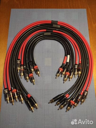 Межблочные кабели Klotz. Сделаю на заказ