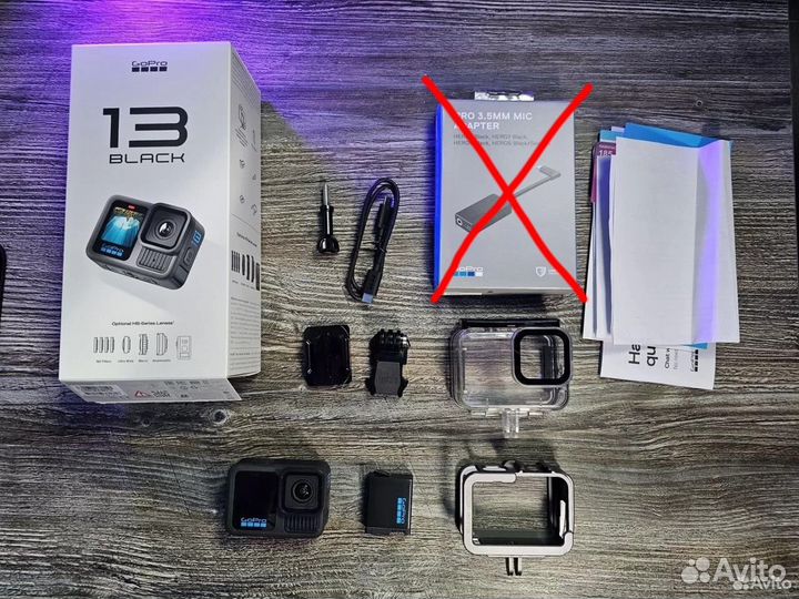 GoPro hero 13 black комплект