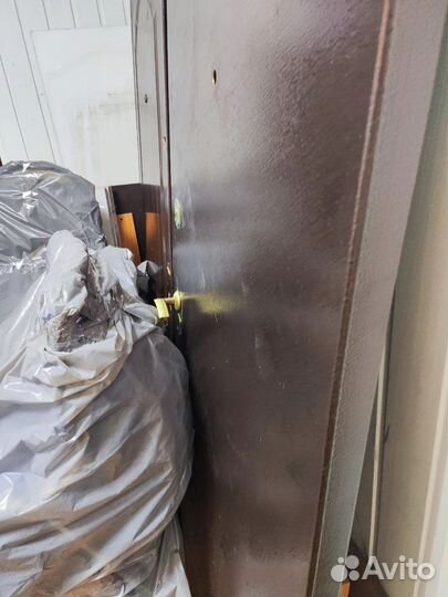 Двери железные