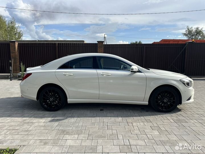 Mercedes-Benz CLA-класс 2.0 AMT, 2015, 45 000 км