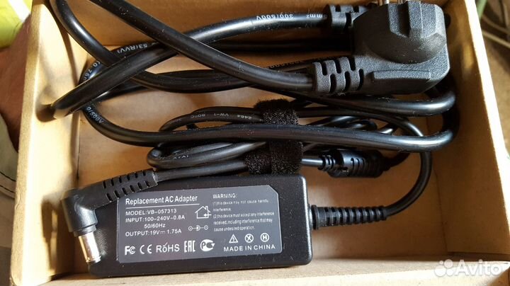 Блок питания принтера hp 32v блок монитора 19v