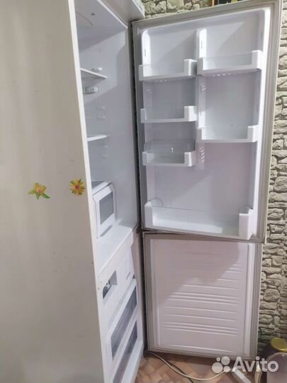 Холодильник бу samsung