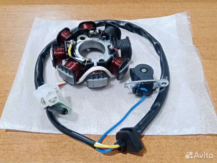 Статор генератора 139QMB 8 катушек