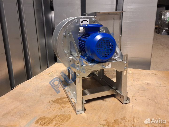 Вентилятор радиальный вр 86-77-N3.15-0,25