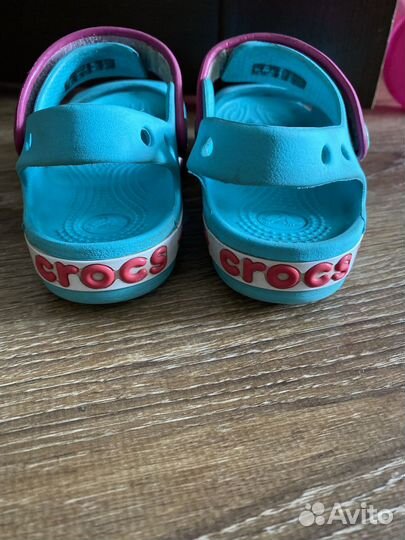 Сабо crocs c11 для девочки