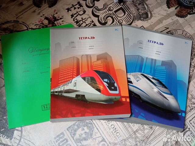 Тетрадь в частую косую линейку