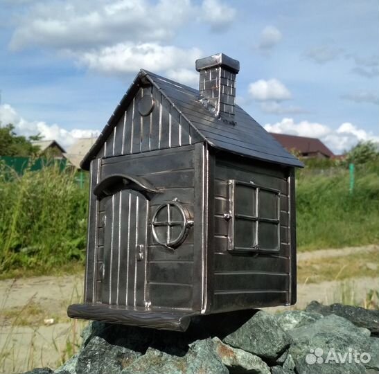 Скульптура из металла