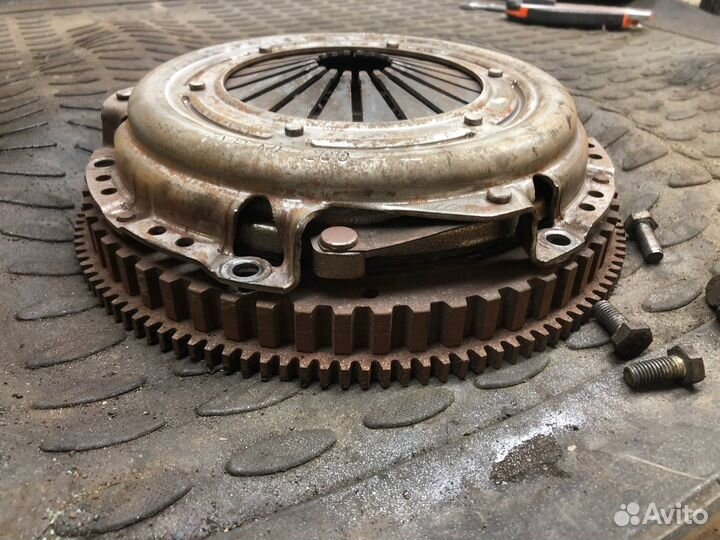 Сцепление Citroen C3 робот