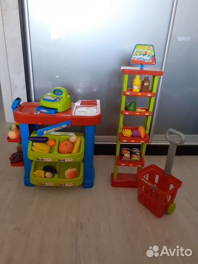 Игоровой набор Супермаркет