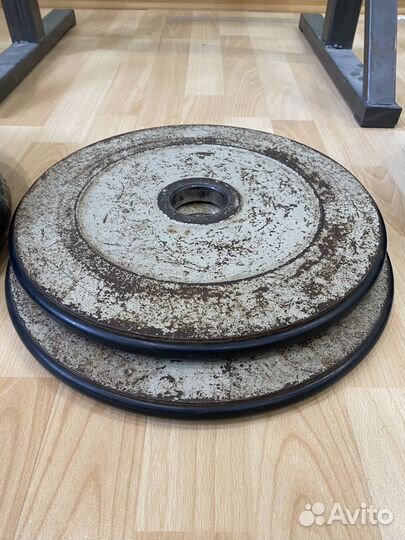 Штанга гриф блины