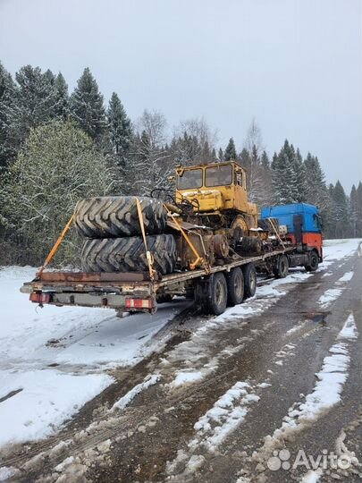 Трактор Кировец К-700, 1987