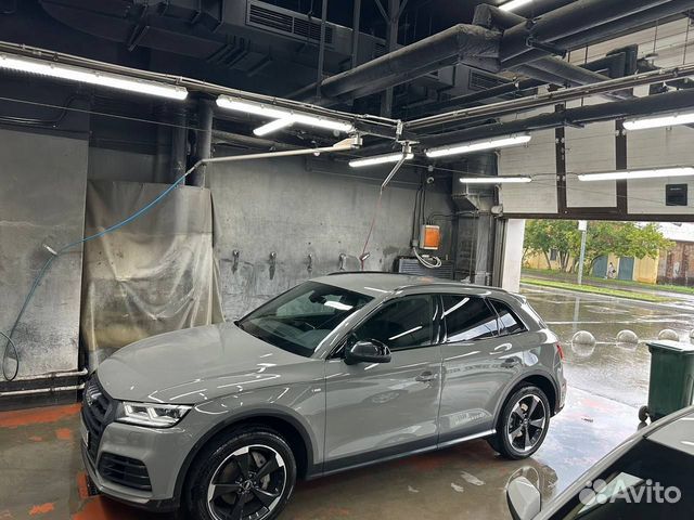 Audi Q5 2.0 AMT, 2018, 115 000 км с пробегом, цена 3790000 руб.