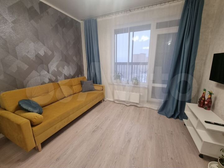 2-к. квартира, 45 м², 8/25 эт.
