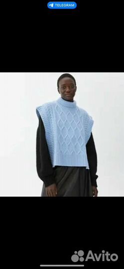 Манишка arket (COS)