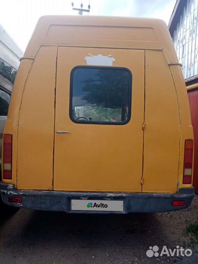 ГАЗ ГАЗель 3221 2.4 МТ, 2006, 314 000 км