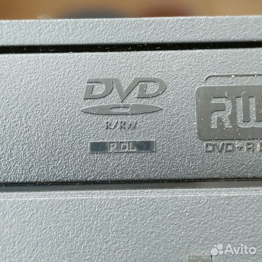 Sony Dvd rw привод два слоя