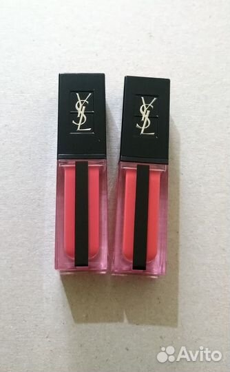 Блеск для губ YSL новый