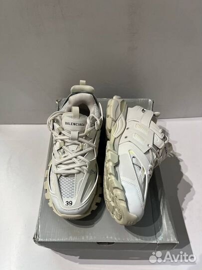 Balenciaga Track- Grey/White