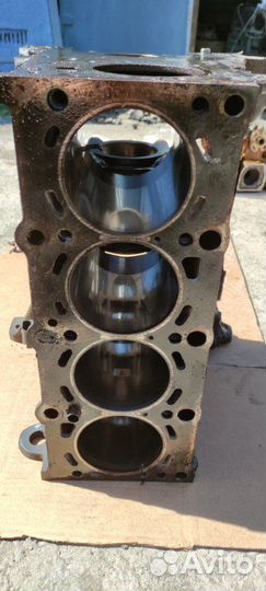 Блок цилиндров Bmw 3 Серия Е46 1 1998