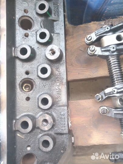 Головка блока цилиндров Foton Ollin дизель 2007