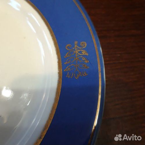Тарелки закусочные СССР