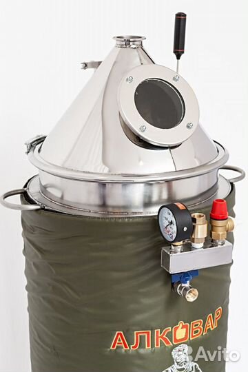 Пароводяной котел пвк алковар 50л