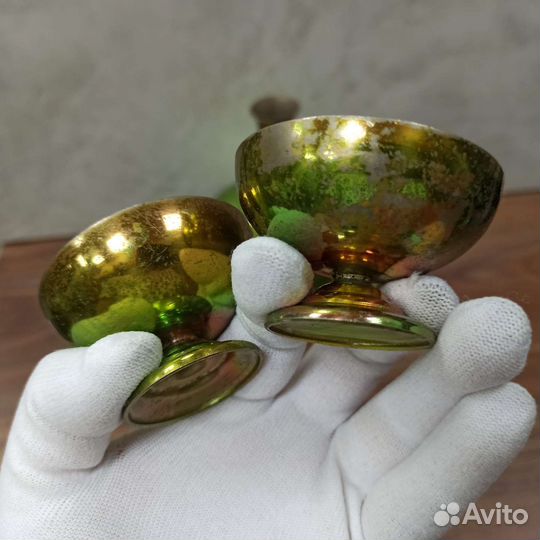 Советский Графин Стопки Рюмки Мельхиор СССР Ретро