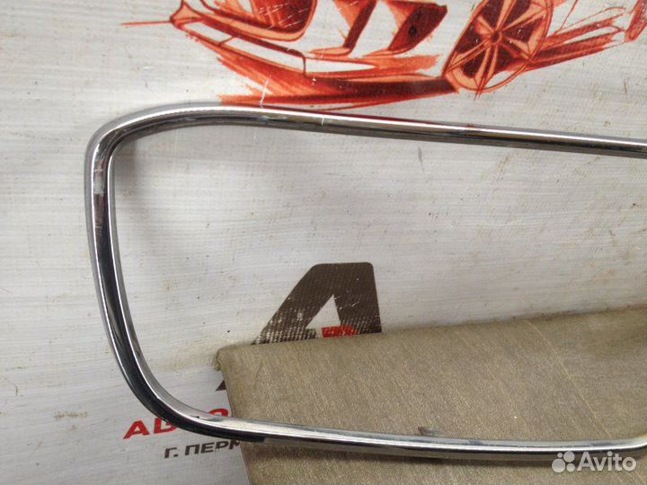 Решетка радиатора - молдинг Kia Sportage 4 с 2016