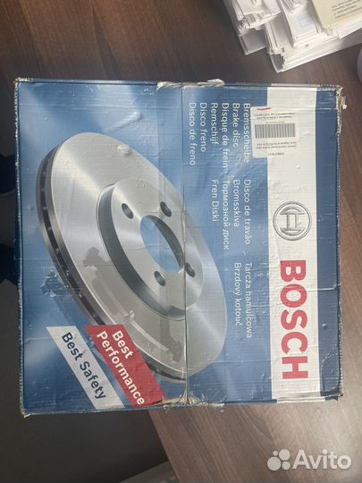 Тормозные диски jaguar xf bosch задние