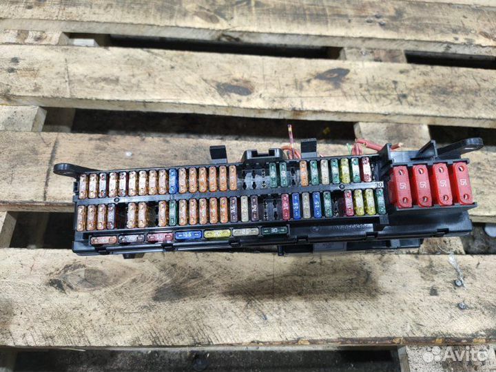 Блок предохранителей Bmw X5 E53 M54B30 2003