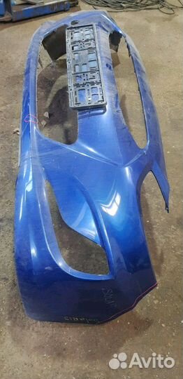 Бампер передний Hyundai Solaris 1 до рестайл