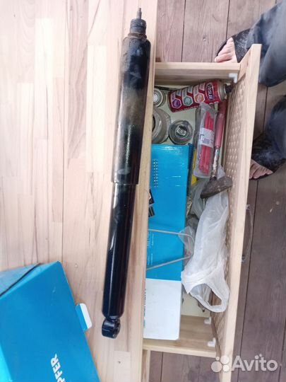 Стойки передние на Lifan x70