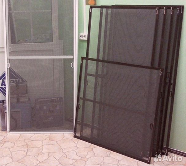 Москитные сетки на любые двери от производителя