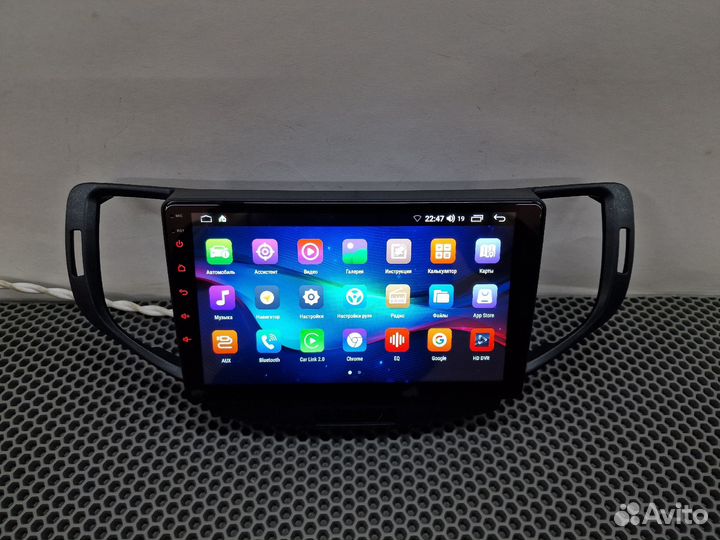 Магнитола Android Honda Accord 8 IPS экран Новая