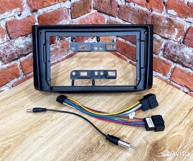 Переходные рамки на магнитолу