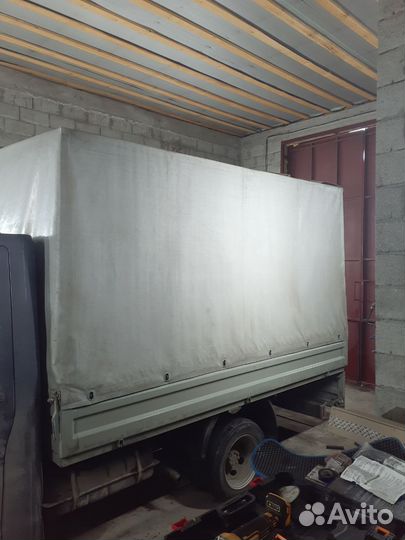 Фургон тентованый на газель