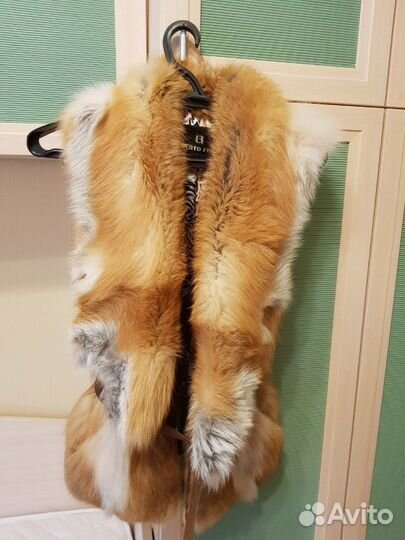 Жилет из лисы