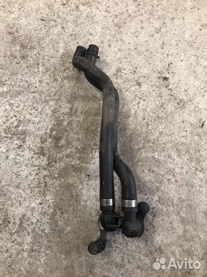 Патрубок радиатора Mercedes W210 (4361)