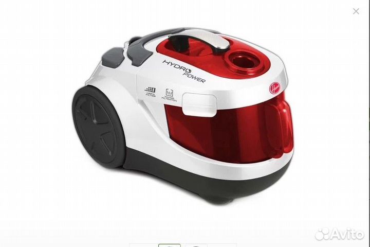 Пылесос Hoover HYP1610 019 с Аква-фильтром